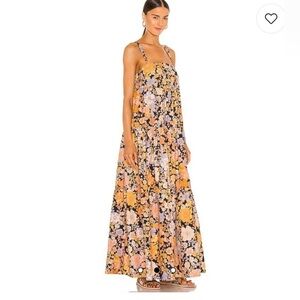Park Slope Maxi Dress FREE PEOPLE Size Medium